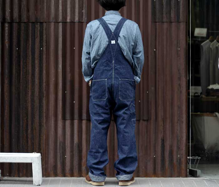 orslow オアスロウ 1930S DENIM OVERALL ONE WASH デニム