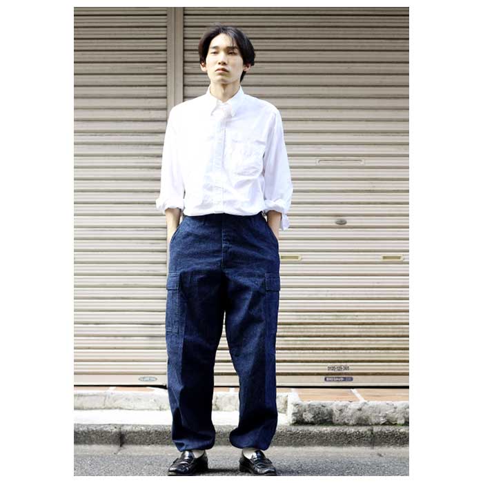 orSlow オアスロウ デニム ヴィンテージフィット 6ポケット orSlow オアスロウ デニム ヴィンテージフィット 6ポケット
