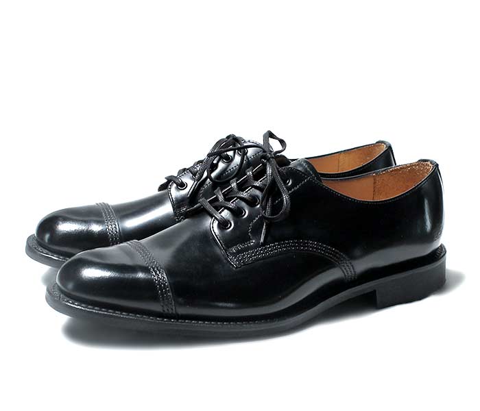 SANDERS / サンダース] MILITARY DERBY SHOE ミリタリー