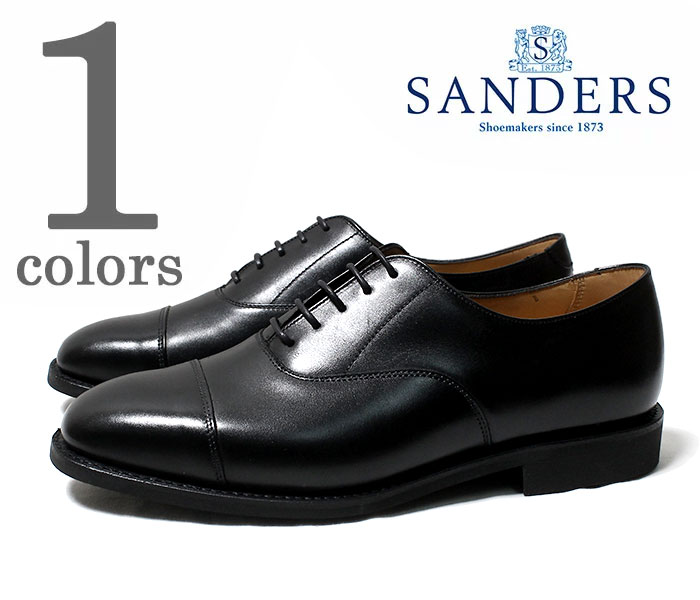  SANDERS ѹ ShoeS åץȥ åե 塼 쥶塼 145ǯ ǰǥ CAP TPE OXFORD (1846-BLACK)