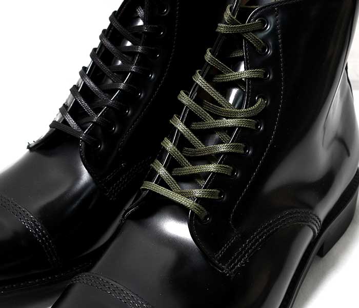 SANDERS  ѹ ߥ꥿꡼ ӡ֡ ֥å MILITARY DERBY BOOT 1595 (1595-BLACK)