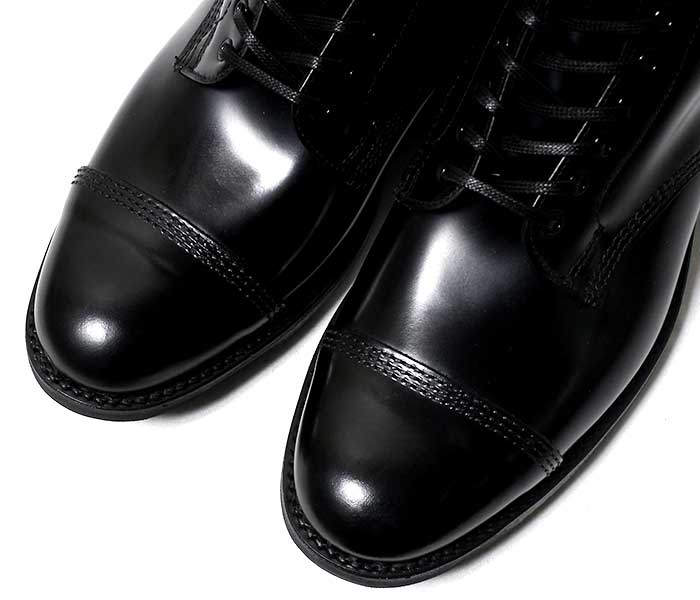 SANDERS  ѹ ߥ꥿꡼ ӡ֡ ֥å MILITARY DERBY BOOT 1595 (1595-BLACK)