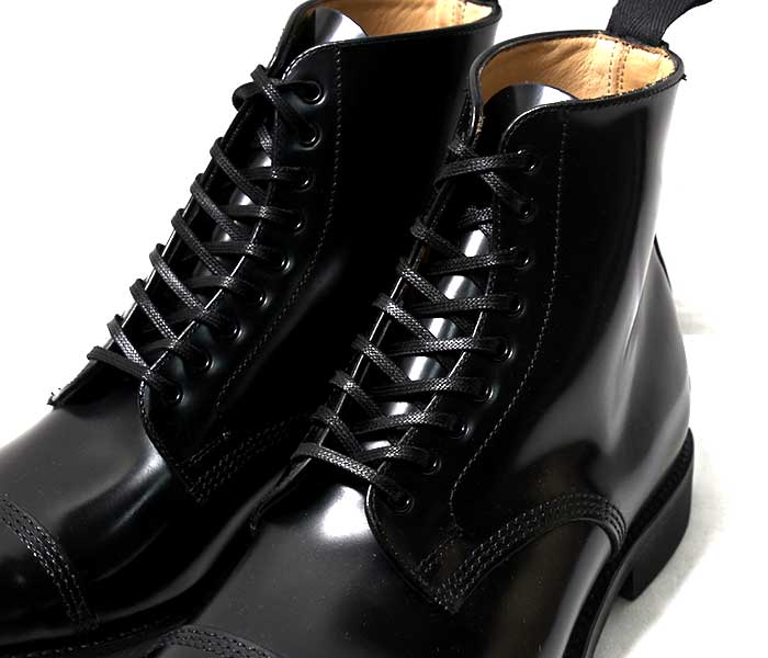 SANDERS  ѹ ߥ꥿꡼ ӡ֡ ֥å MILITARY DERBY BOOT 1595 (1595-BLACK)