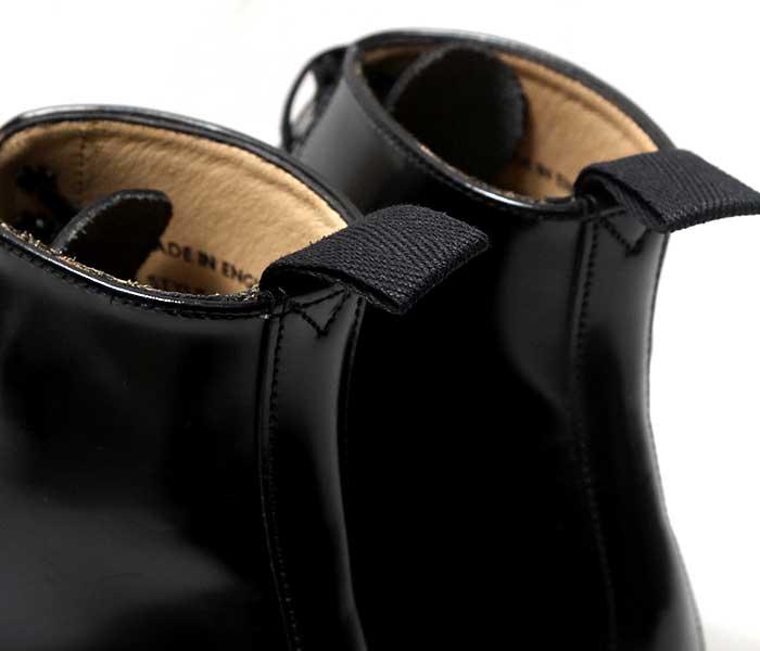 SANDERS  ѹ ߥ꥿꡼ ӡ֡ ֥å MILITARY DERBY BOOT 1595 (1595-BLACK)