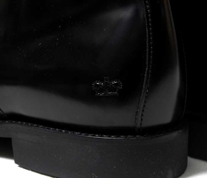 SANDERS  ѹ ߥ꥿꡼ ӡ֡ ֥å MILITARY DERBY BOOT 1595 (1595-BLACK)