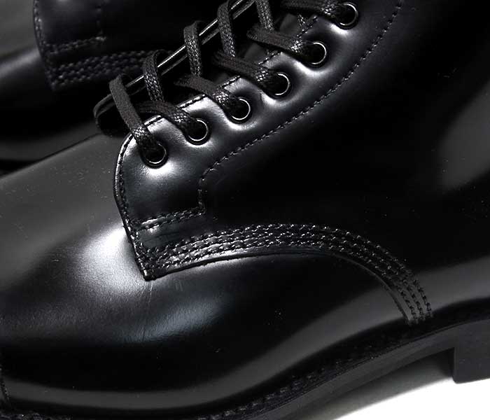 SANDERS  ѹ ߥ꥿꡼ ӡ֡ ֥å MILITARY DERBY BOOT 1595 (1595-BLACK)