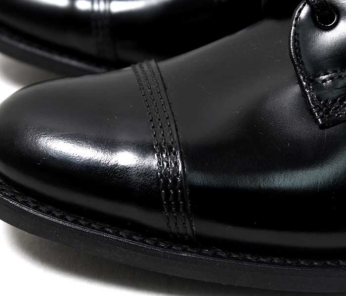 SANDERS  ѹ ߥ꥿꡼ ӡ֡ ֥å MILITARY DERBY BOOT 1595 (1595-BLACK)