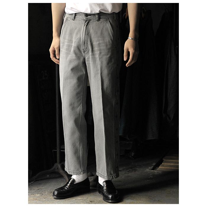 サルト SARTO サイド ステッチ デニムパンツ SIDE STITCH DENIM サルト SARTO サイド ステッチ デニムパンツ SIDE STITCH DENIM