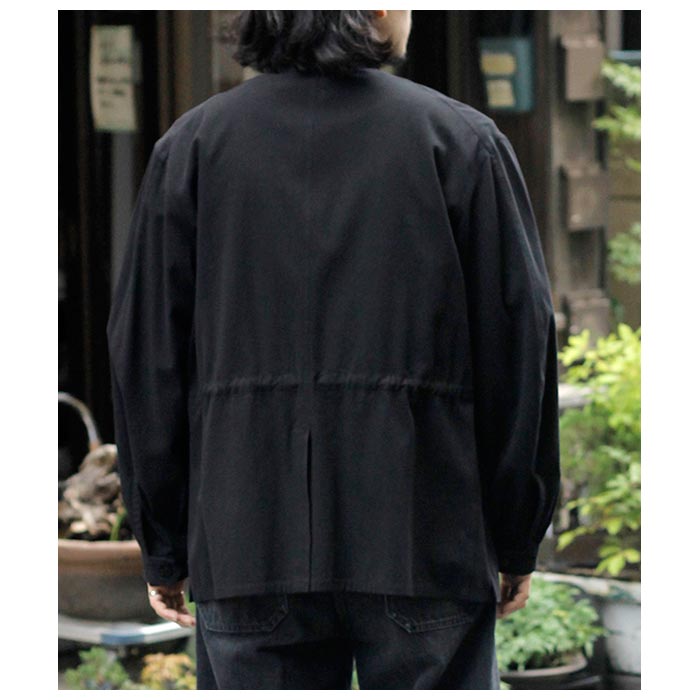 サルト SARTO ハイツイスト コットン サファリ ジャケット HIGH TWIST