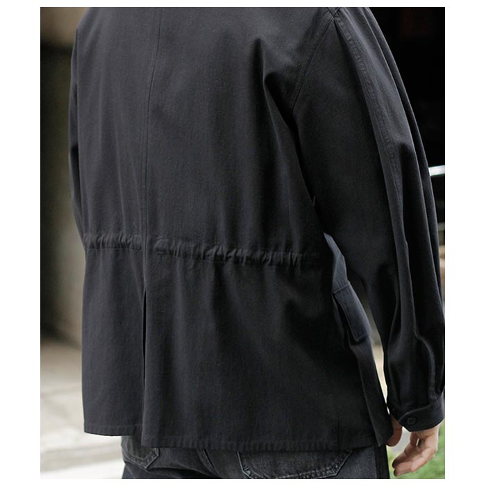 サルト SARTO ハイツイスト コットン サファリ ジャケット HIGH TWIST