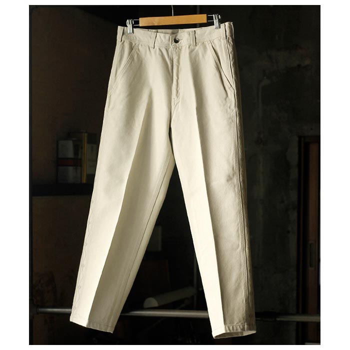 サルト SARTO ヘビー コットン キャンバス トップ パンツ HEAVY COTTON
