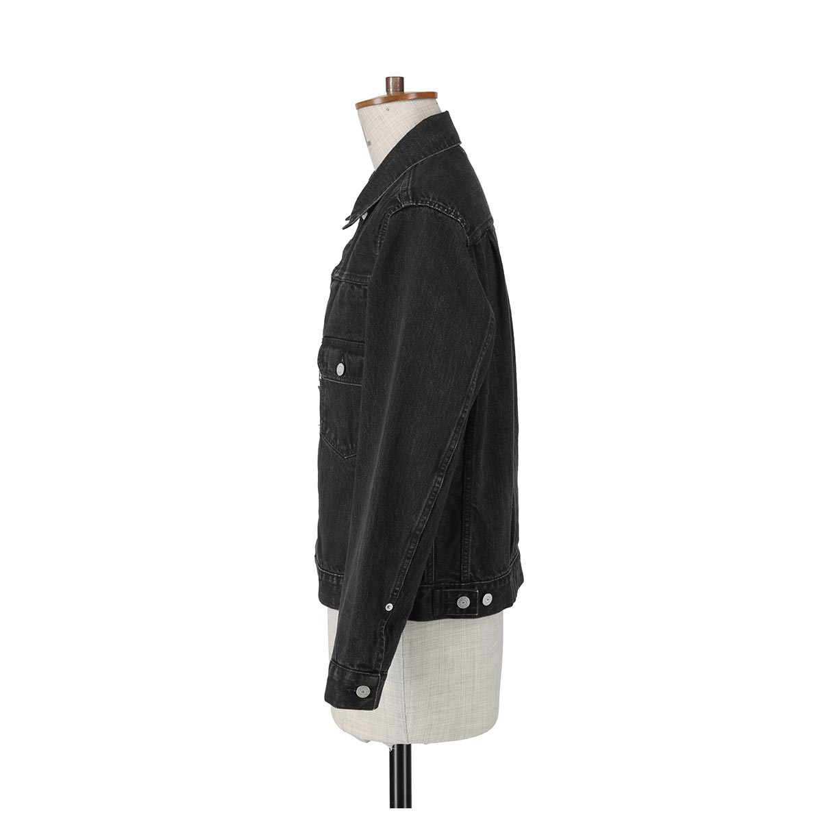 SCYE サイ セルヴィッチ ブラック デニム ジャケット タイプ2 Selvage