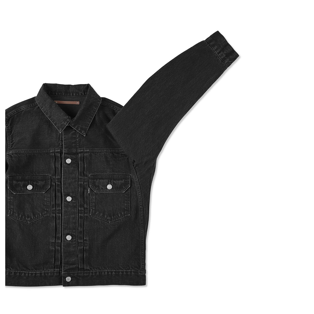 SCYE サイ セルヴィッチ ブラック デニム ジャケット タイプ2 Selvage