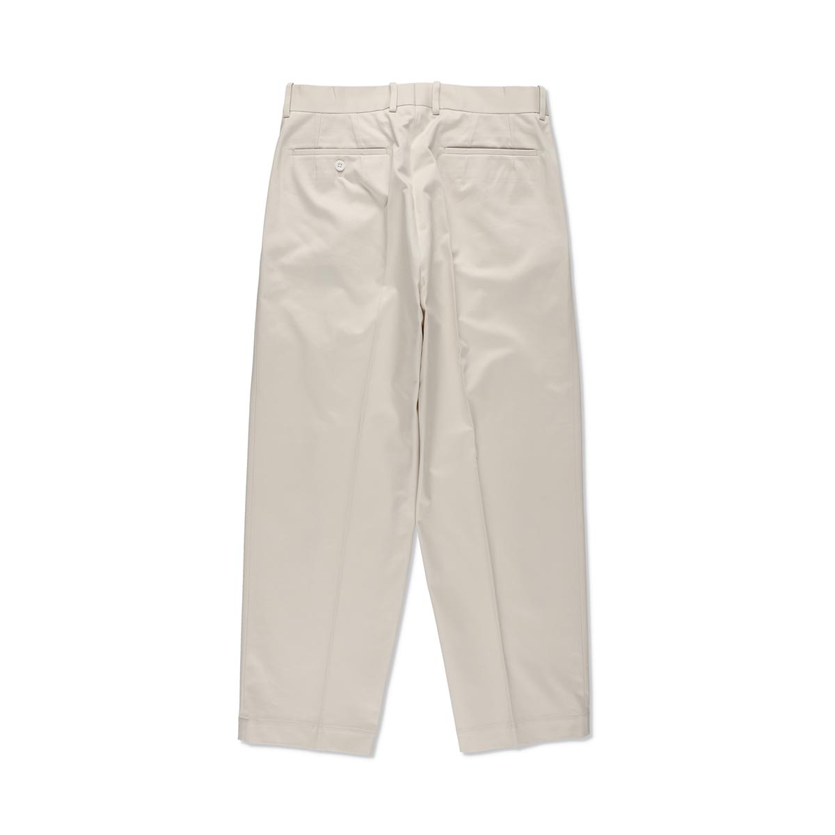 ＜Scye＞コットン チノ プリーツ トラウザーズ SCYE サイ サンホアキン コットン チノ プリーツ トラウザーズ San