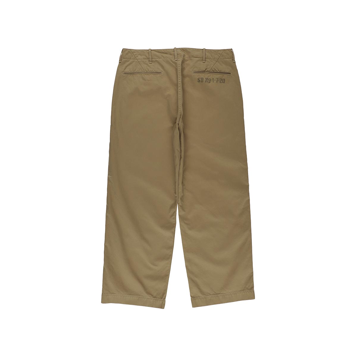 SCYE サイ サンホアキン コットン チノ ミリタリー トラウザーズ San