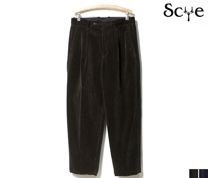 SCYE BASICS サイベーシックス San Joaquin Cotton Chino