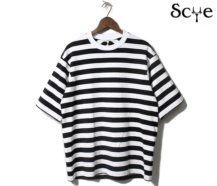 Scye - 美品 特価 ☆SCYE 胸ポケット オーガニック コットンT