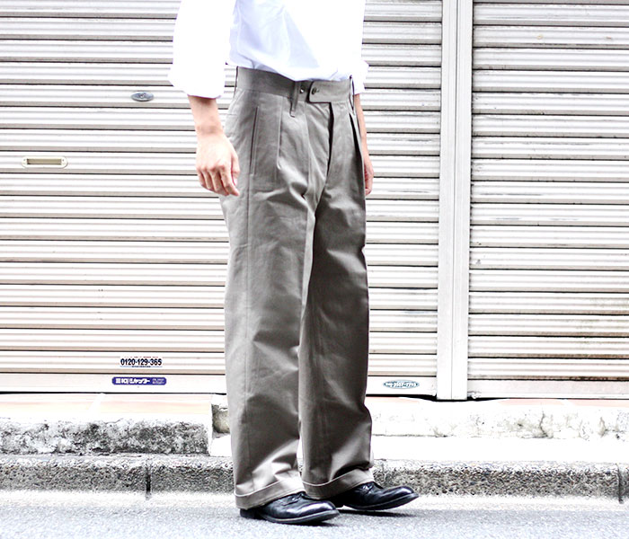 【公式】フジのお歳暮・冬ギフト SCYE チノパン ワイドストレート ベーシックス サイ BASICS パンツ