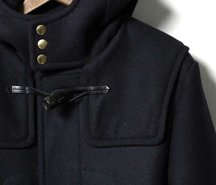 SCYE BASICS サイ ベーシックス ウールメルトン ダッフルコート SCYE BASICS サイ ベーシックス ウールメルトン ダッフルコート