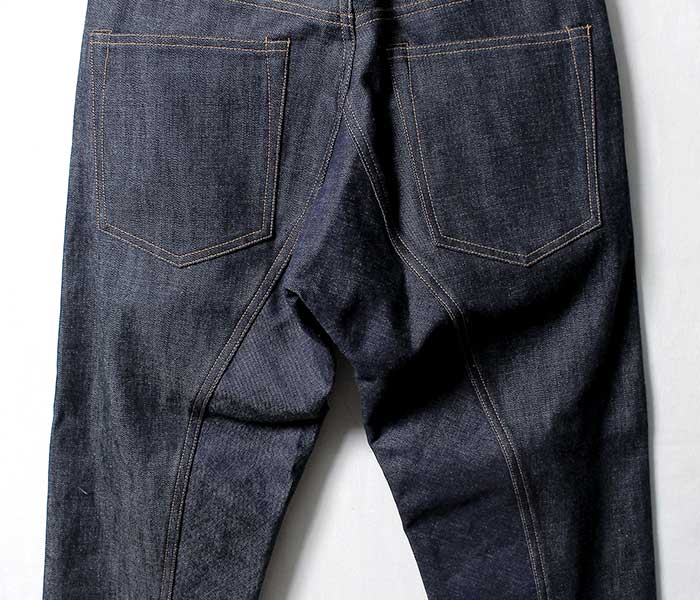 SCYE BASICS サイ ベーシックス ヒップガゼット デニム ジーンズ