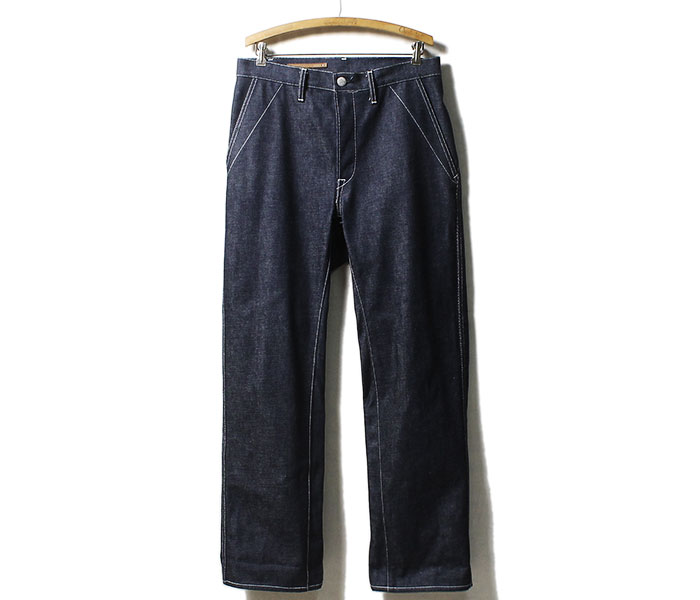 SCYE BASICS Denim Cinch Back Trousers | andPheb Staff Blog