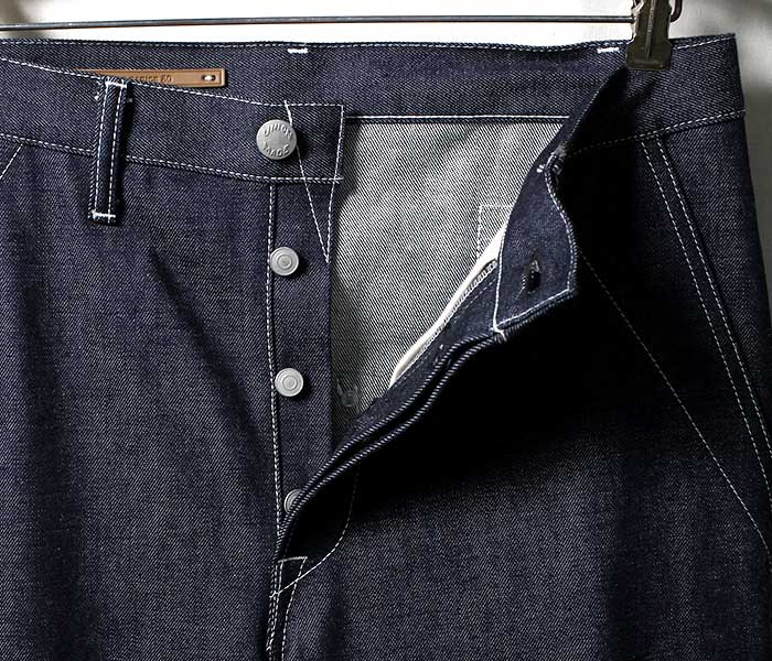 SCYE BASICS サイベーシックス デニム シンチバック ワイド SCYE BASICS サイベーシックス デニム シンチバック ワイド