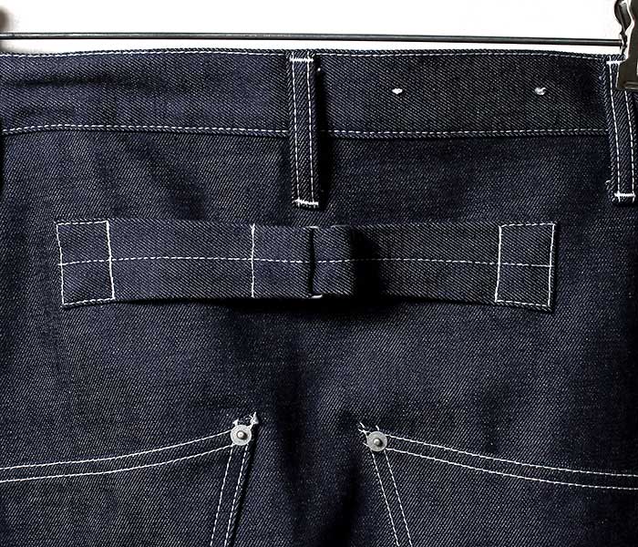 SCYE BASICS サイベーシックス デニム シンチバック ワイド SCYE BASICS サイベーシックス デニム シンチバック ワイド