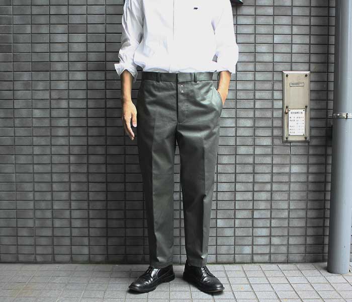 SCYE BASICS サイベーシックスタック入り テーパード チノ