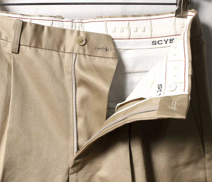Cynta6様 SCYE-2-TUCK-CHINO(5120-81516)
