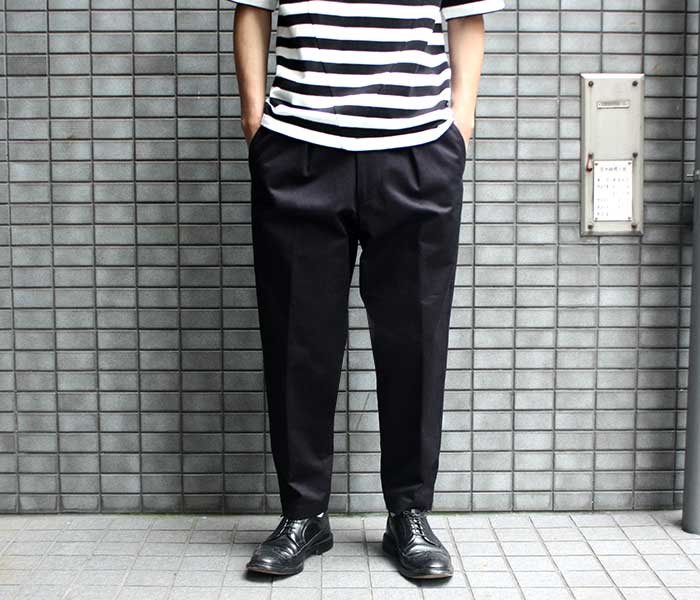 SCYE BASICS サイベーシックス チノパン イージーパンツ ドロー