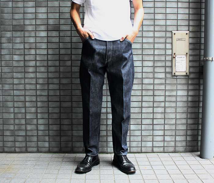 SCYE BASICS サイベーシックス デニム サンホアキンデニム