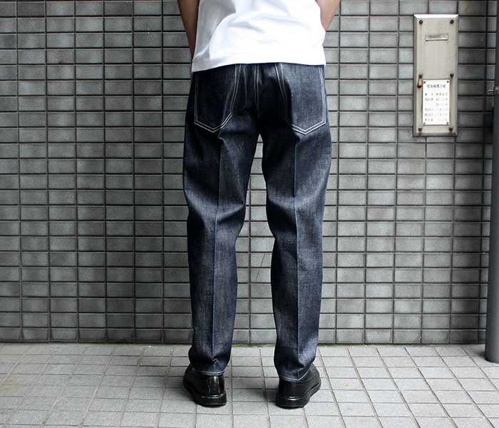 SCYE BASICS サイベーシックス デニム サンホアキンデニム