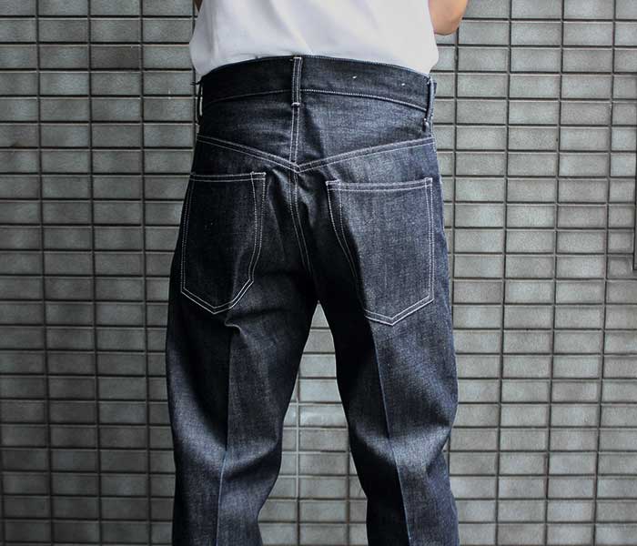 SCYE BASICS サイベーシックス デニム サンホアキンデニム