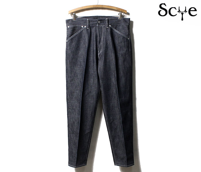 SCYE BASICS サイベーシックス デニム サンホアキンデニム