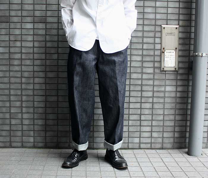SCYE BASICS サイベーシックス デニム サンホアキンデニム 2