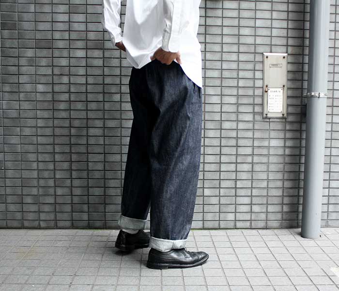SCYE BASICS サイベーシックス チノパン テーパード パンツ