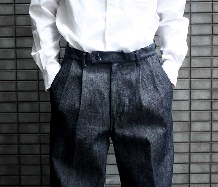 SCYE BASICS サイベーシックス デニム サンホアキンデニム 2
