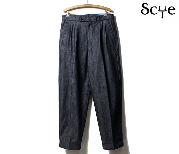 SCYE BASICS サイベーシックス デニム サンホアキンデニム 2