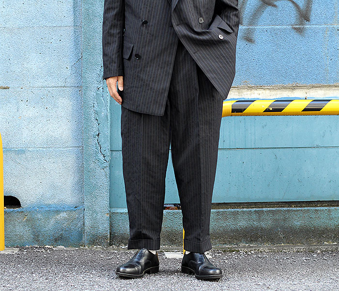 s'yte(サイトヨウジヤマモト) Pe Rayon Gabardine Stretch