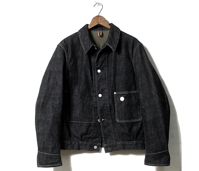 Scye /SCYE BASICS サイベーシックス Selvedge Denim Pivot