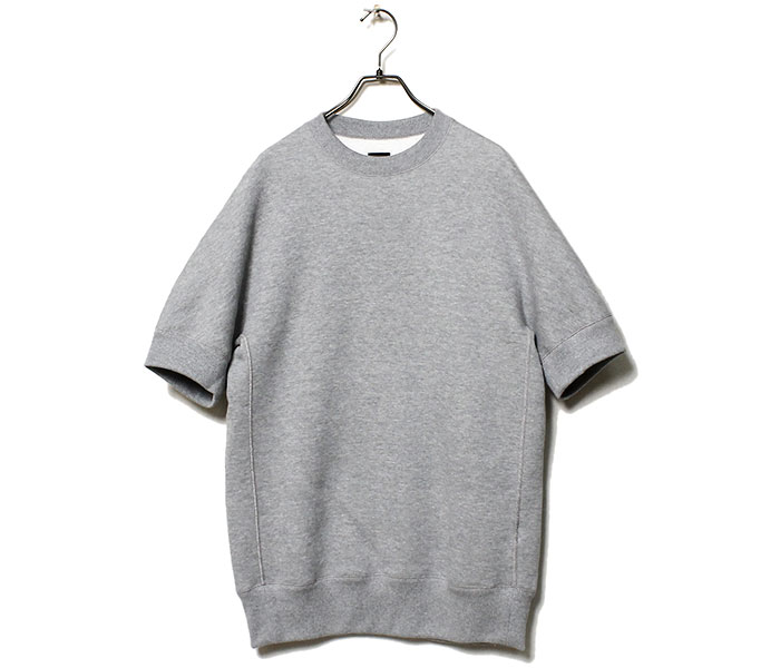 SCYE BASICS サイベーシックス 半袖 スウェット クルーネック