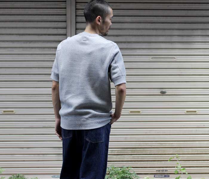 SCYE BASICS サイベーシックス 半袖 スウェット クルーネック