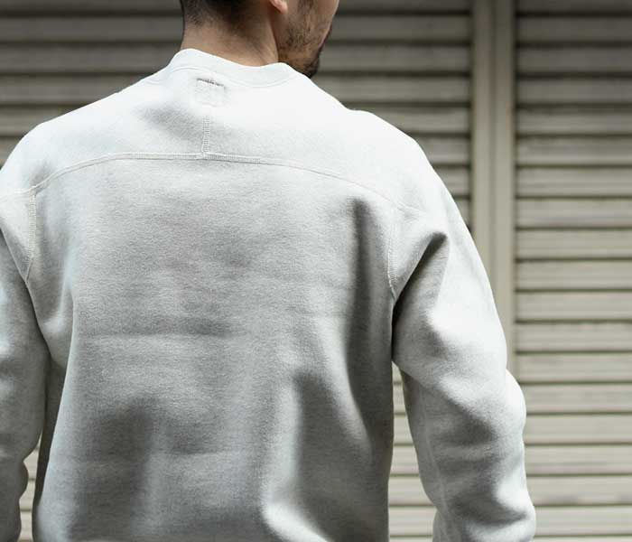 SCYE BASICS サイベーシックス スウェット クルーネック プル SCYE BASICS サイベーシックス スウェット クルーネック プル