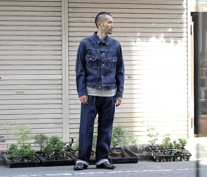 SCYE BASICS サイベーシックス デニムジャケット ジージャン