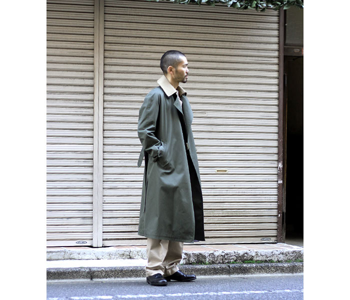 SCYE BASICS サイベーシックス コットンギャバジン タイロッケン