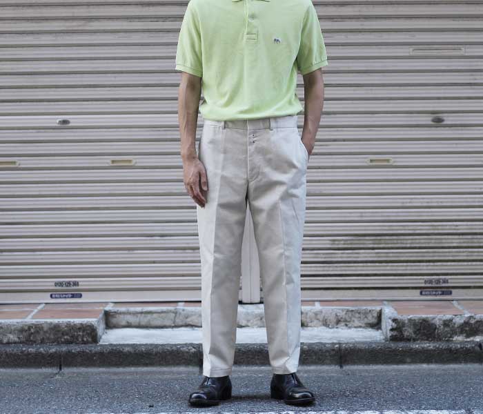 SCYE BASICS サイベーシックス チノスラックス ルーズフィット