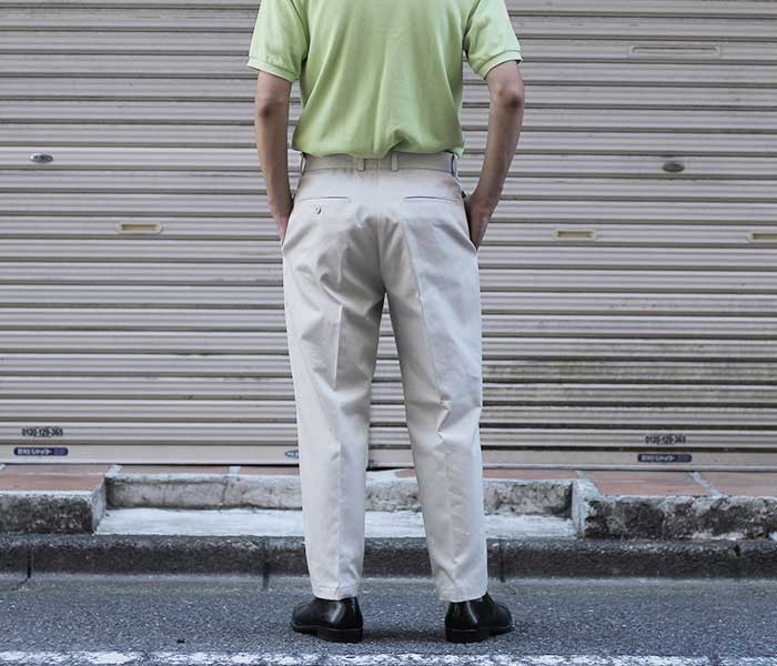 SCYE BASICS サイベーシックス チノスラックス ルーズフィット