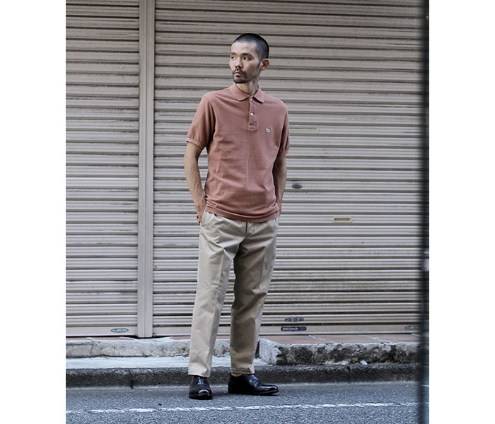 SCYE BASICS サイベーシックス チノスラックス ルーズフィット