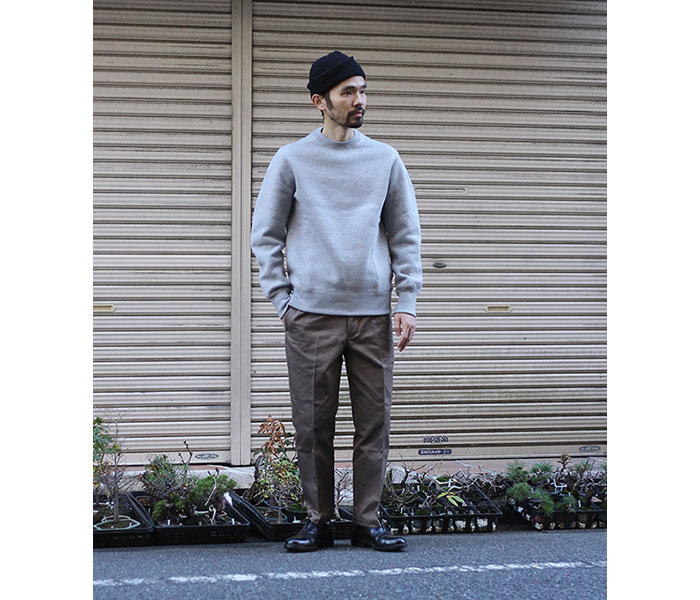SCYE BASICS サイベーシックス チノスラックス ルーズフィット