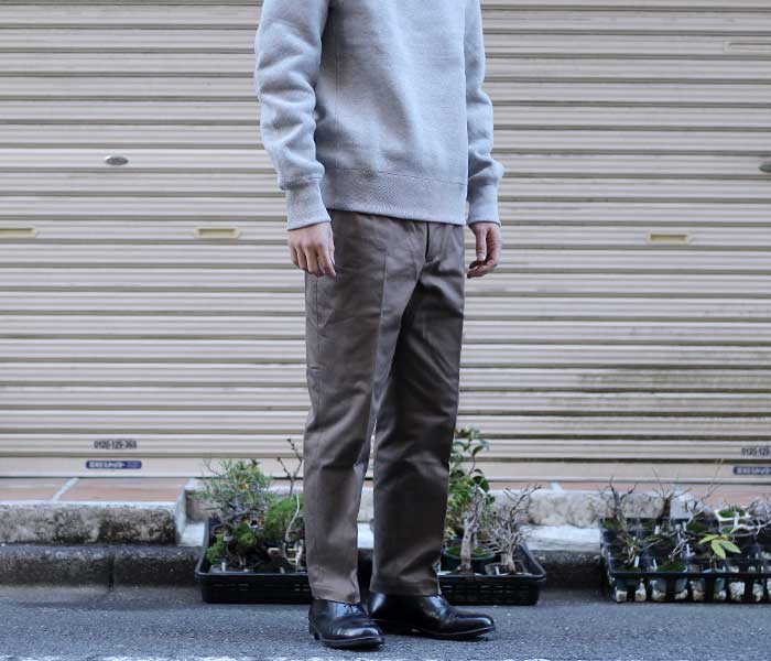 SCYE BASICS サイベーシックス チノスラックス ルーズフィット